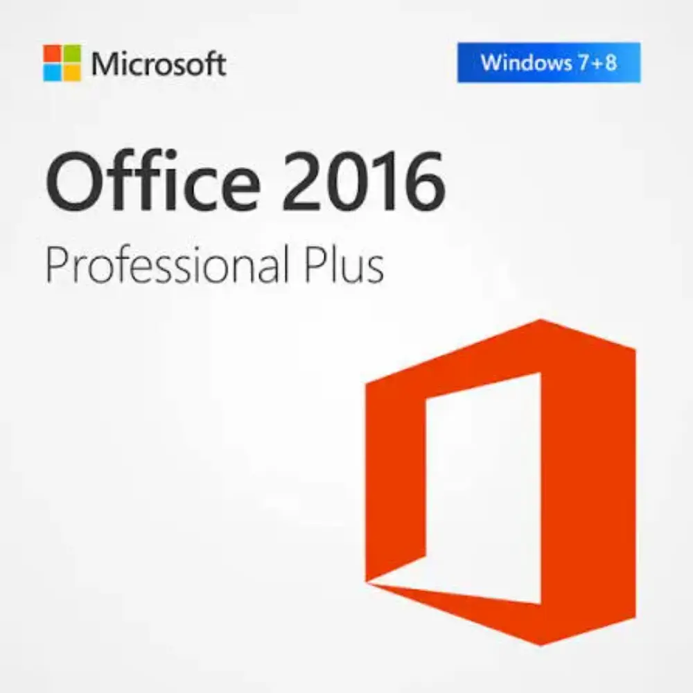 Licență Office 2016 Pro Plus Retail - Cheie de activare online