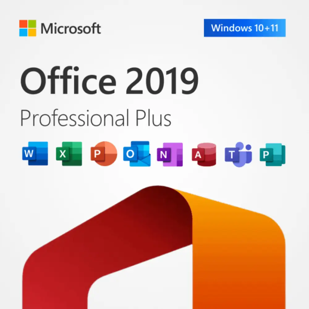 Licență Office 2019 Professional Plus Retail - Cheie de activare permanentă