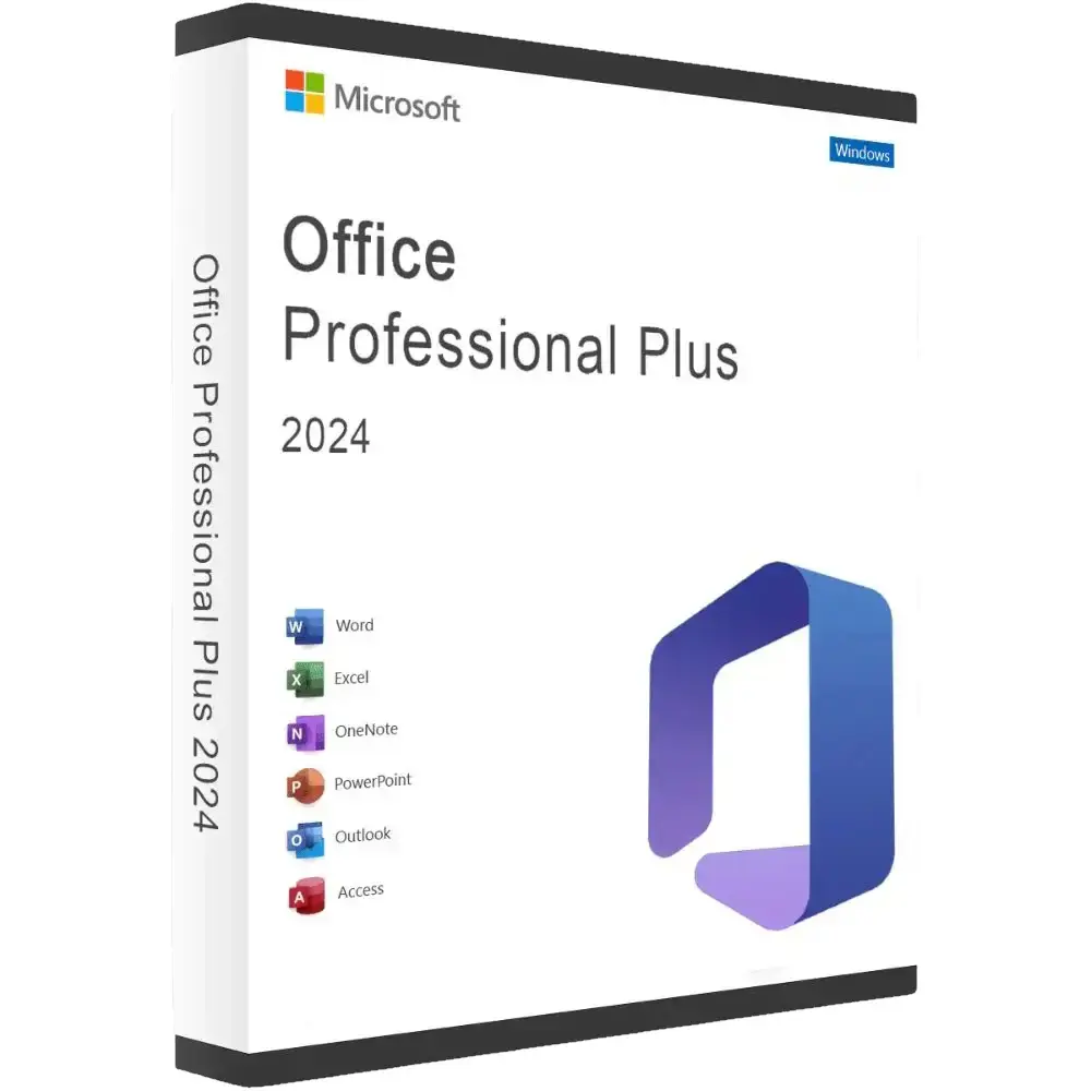 Licență Office 2024 Professional Plus - Cheie de activare permanentă