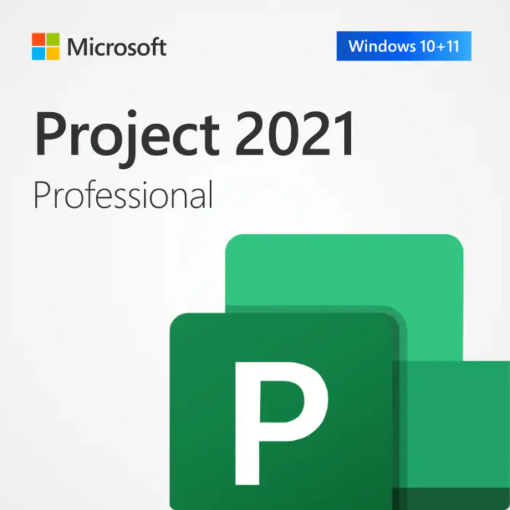 Licență Project 2021 Professional Retail - Cheie de activare online