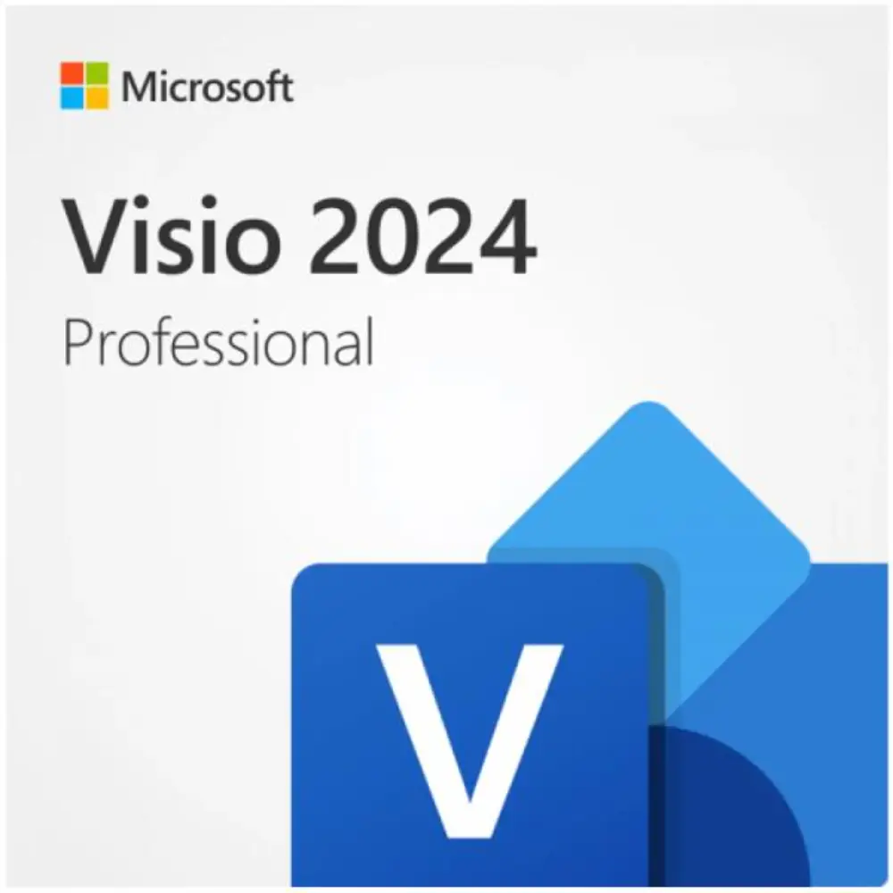 Licență Visio 2024 Professional Retail - Cheie de activare online