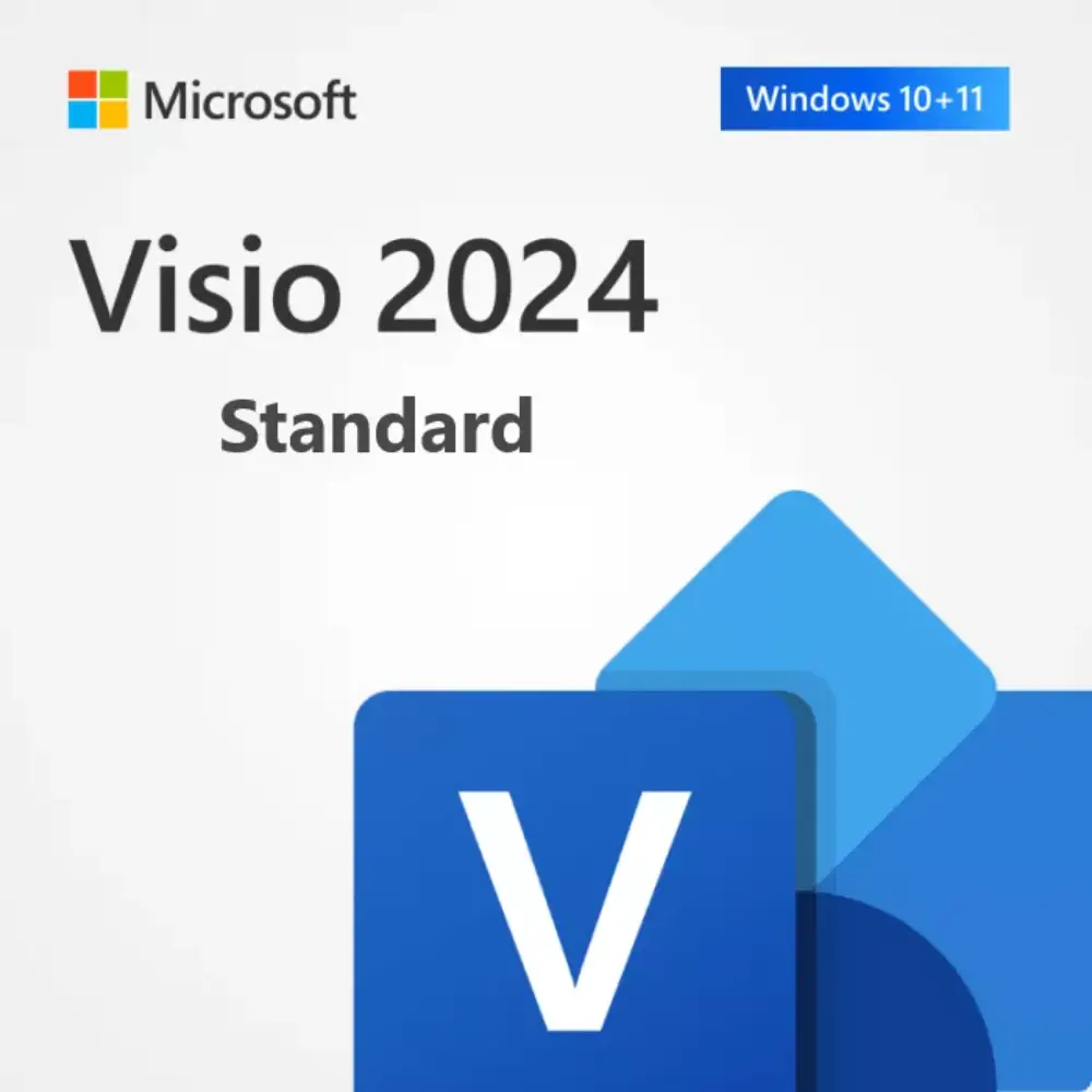 Licență Visio 2024 Standard Retail - Cheie de activare