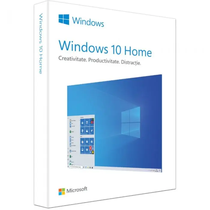 Licență Windows 10 Home Retail - Cheie de activare online
